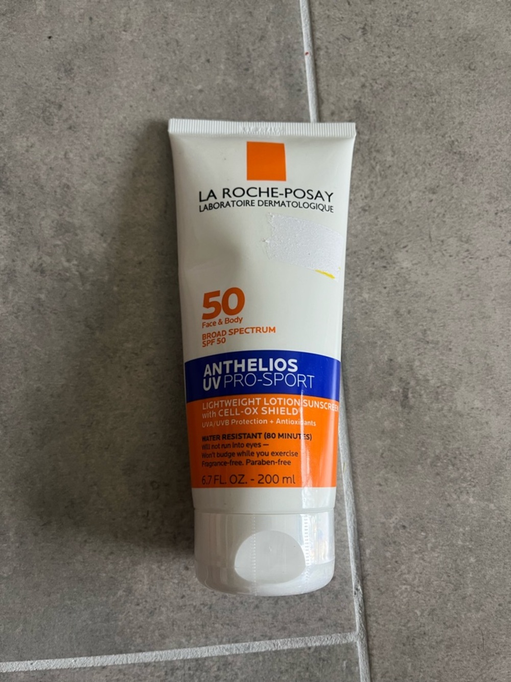 Brand new La Roche Posay Anthelios UV Pro-Sport SPF 50 Lightweight Suncreen